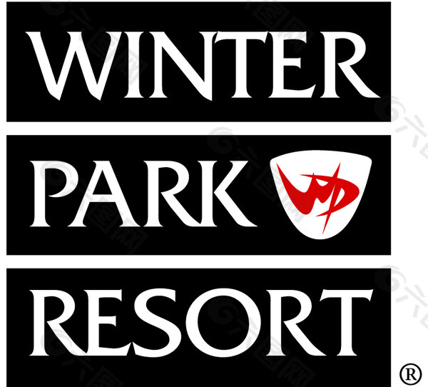 Winter_Park_Resort logo设计欣赏 Winter_Park_Resort大饭店LOGO下载标志设计欣赏