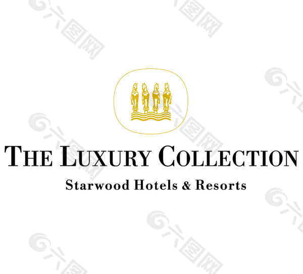 The_Luxury_Collection logo设计欣赏 The_Luxury_Collection大饭店LOGO下载标志设计欣赏
