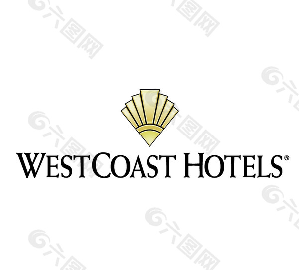 WestCoast_Hotels logo设计欣赏 WestCoast_Hotels大饭店LOGO下载标志设计欣赏