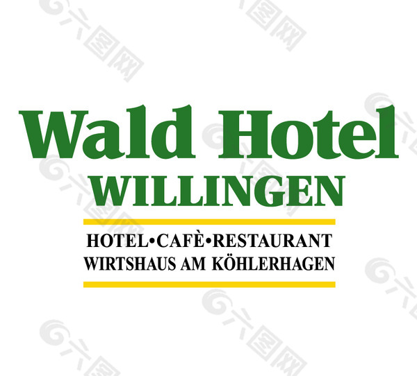 Wald_Hotel_Willingen logo设计欣赏 Wald_Hotel_Willingen大饭店LOGO下载标志设计欣赏