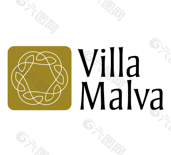 Villa_Malva logo设计欣赏 Villa_Malva大饭店LOGO下载标志设计欣赏