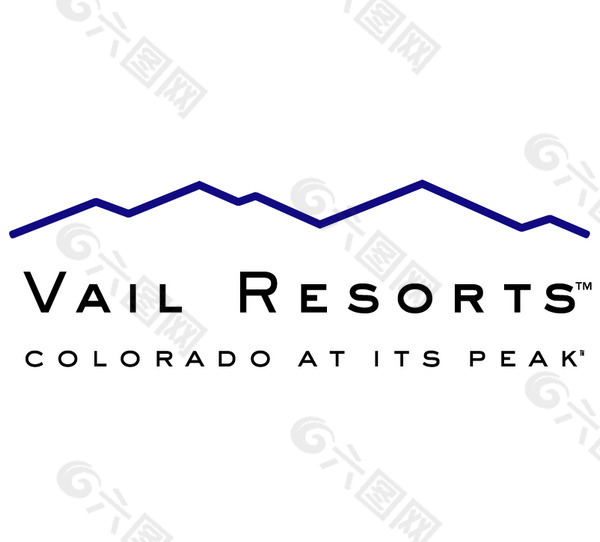 Vail_Resorts logo设计欣赏 Vail_Resorts大饭店LOGO下载标志设计欣赏