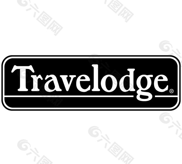 Travelodge logo设计欣赏 Travelodge大饭店LOGO下载标志设计欣赏