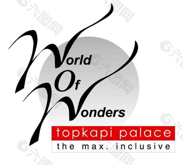 Topkapi_Palace logo设计欣赏 Topkapi_Palace大饭店LOGO下载标志设计欣赏