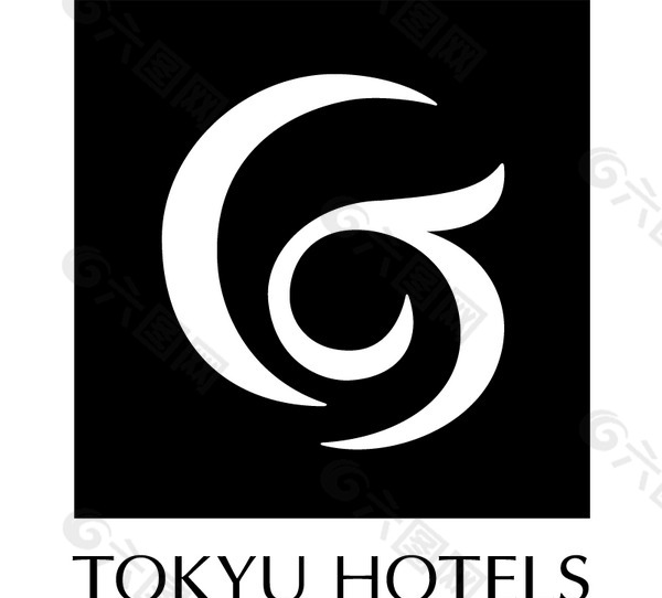 Tokyu_Hotels logo设计欣赏 Tokyu_Hotels大饭店LOGO下载标志设计欣赏
