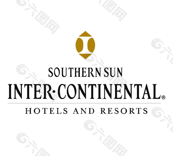 Southern_Sun_Inter-Continental logo设计欣赏 Southern_Sun_Inter-Continental大饭店标志下载标志设计欣赏