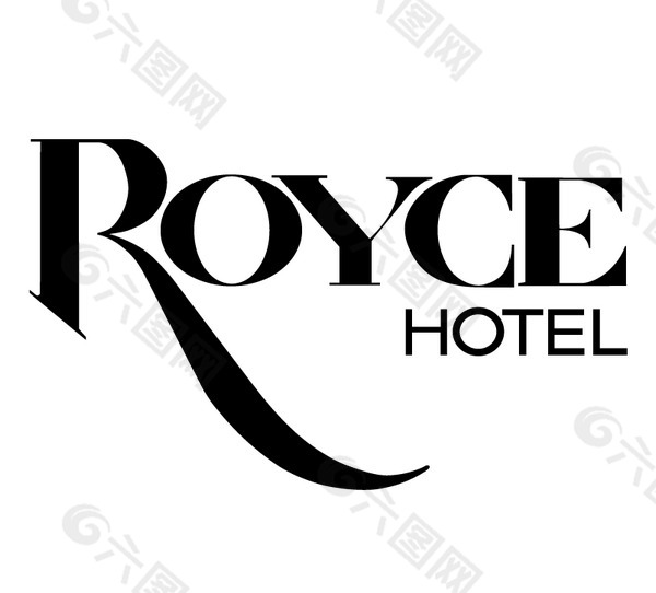 Royce_Hotel logo设计欣赏 Royce_Hotel知名酒店LOGO下载标志设计欣赏