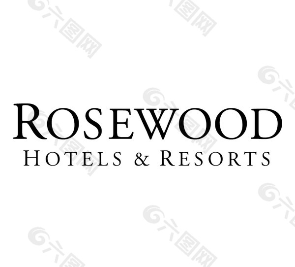 logo设计欣赏 rosewood