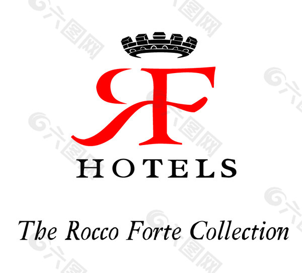 RF_Hotels logo设计欣赏 RF_Hotels知名酒店LOGO下载标志设计欣赏