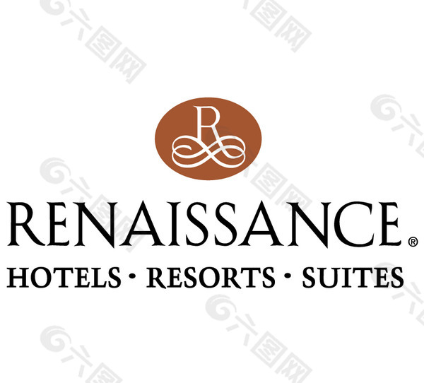 Renaissance_Hotels_Resorts_Suites logo设计欣赏 Renaissance_Hotels_Resorts_Suites知名酒店LOGO下载标志设计欣赏