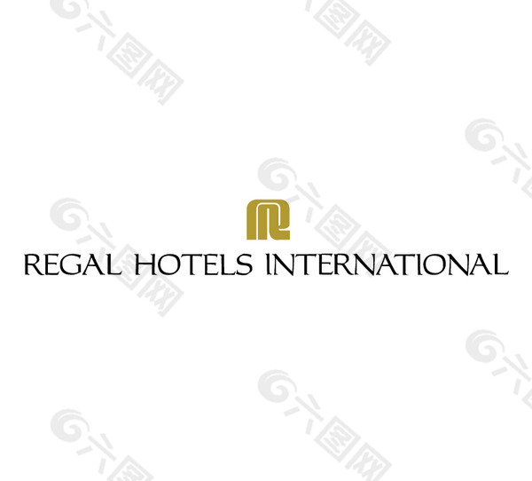 Regal_Hotel_International logo设计欣赏 Regal_Hotel_International知名酒店LOGO下载标志设计欣赏