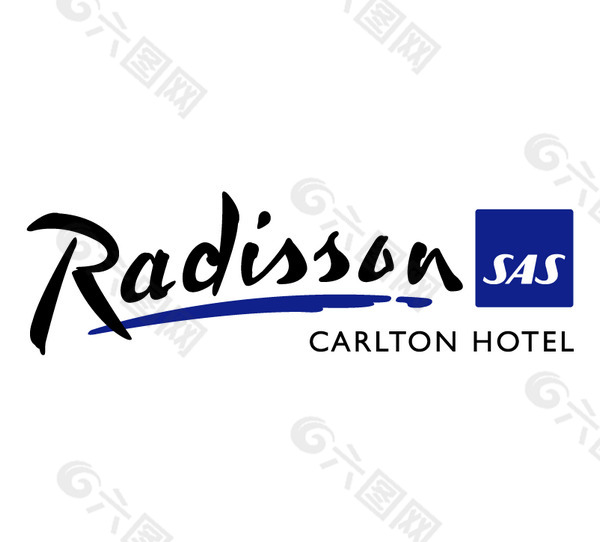 Radisson_SAS_Carlton_Hotel logo设计欣赏 Radisson_SAS_Carlton_Hotel知名酒店LOGO下载标志设计欣赏