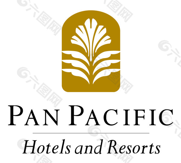 Pan_Pacific logo设计欣赏 Pan_Pacific知名酒店标志下载标志设计欣赏