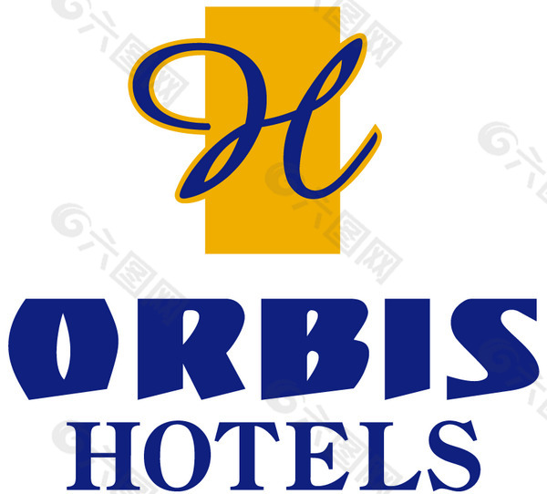 Orbis_Hotels logo设计欣赏 Orbis_Hotels知名酒店标志下载标志设计欣赏