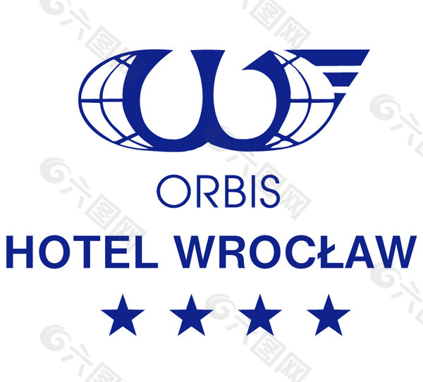 Orbis(1) logo设计欣赏 Orbis(1)知名酒店标志下载标志设计欣赏