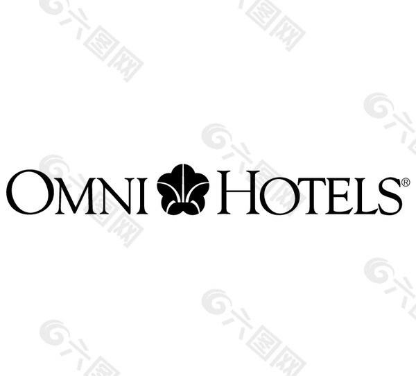 Omni_Hotels logo设计欣赏 Omni_Hotels知名酒店标志下载标志设计欣赏