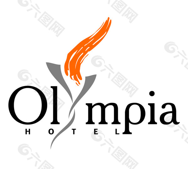Olympia_Hotel logo设计欣赏 Olympia_Hotel知名酒店标志下载标志设计欣赏