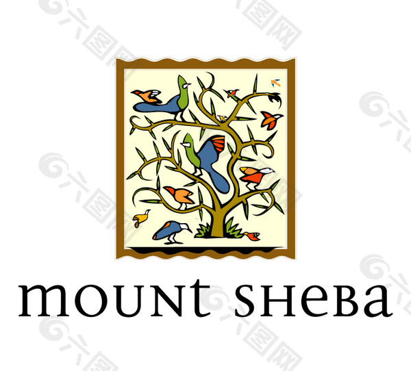 Mount_Sheba logo设计欣赏 Mount_Sheba知名酒店标志下载标志设计欣赏