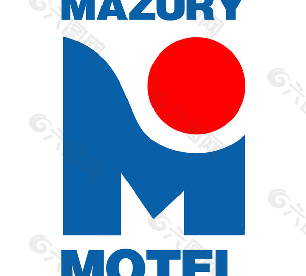 Mazury_Motel logo设计欣赏 Mazury_Motel著名酒店LOGO下载标志设计欣赏