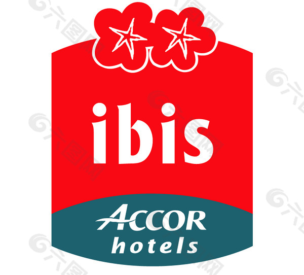 Ibis logo设计欣赏 Ibis著名酒店标志下载标志设计欣赏