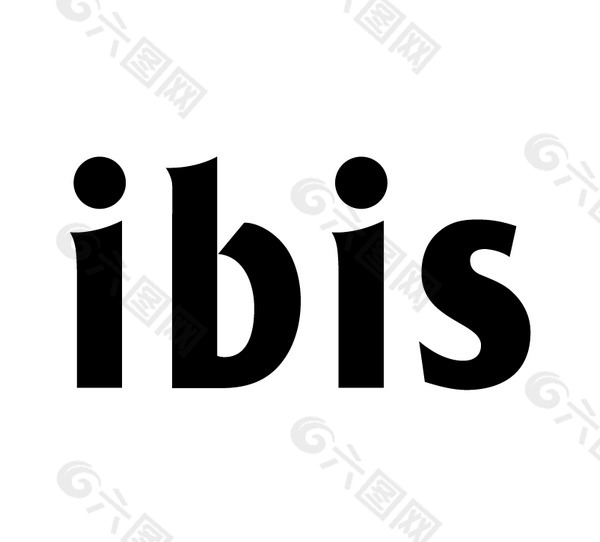 Ibis(1) logo设计欣赏 Ibis(1)著名酒店标志下载标志设计欣赏