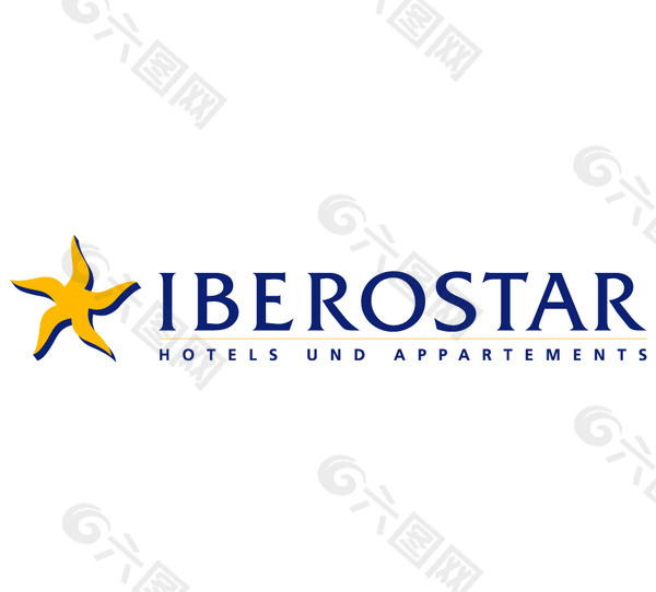 Iberostar logo设计欣赏 Iberostar著名酒店标志下载标志设计欣赏