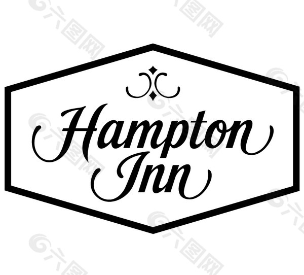 Hampton_Inn logo设计欣赏 Hampton_Inn宾馆业LOGO下载标志设计欣赏