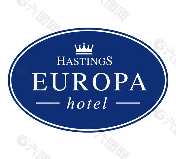 Europa_Hotel logo设计欣赏 Europa_Hotel酒店业LOGO下载标志设计欣赏