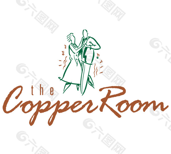 Copper_Room logo设计欣赏 Copper_Room酒店业LOGO下载标志设计欣赏