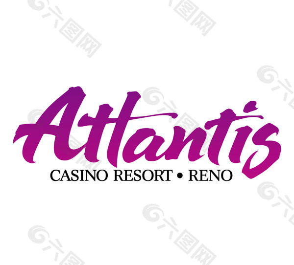 Atlantis(1) logo设计欣赏 Atlantis(1)酒店业标志下载标志设计欣赏