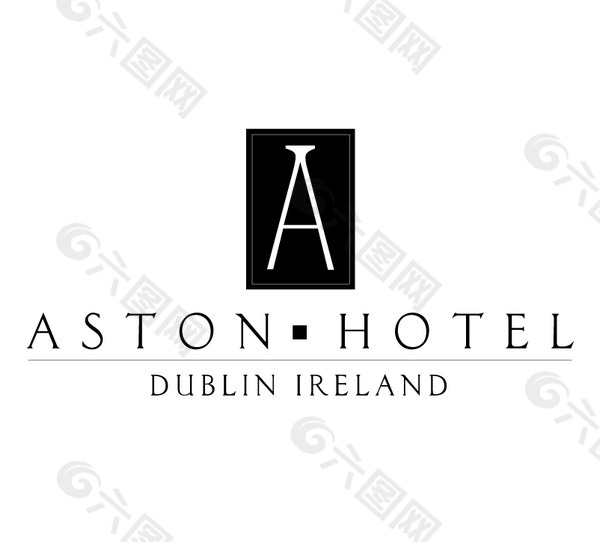 Aston_Hotel logo设计欣赏 Aston_Hotel酒店业标志下载标志设计欣赏