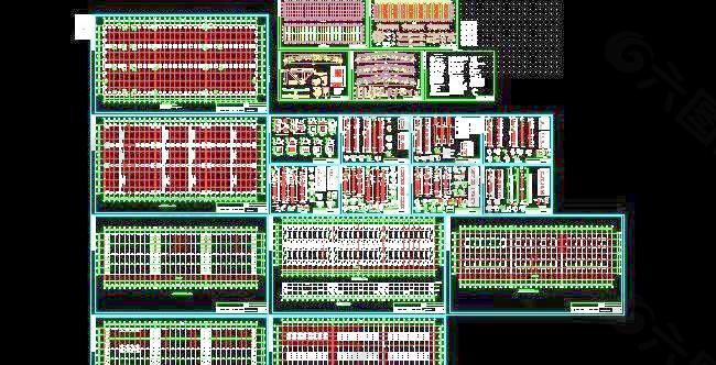 钢结构厂房设计图