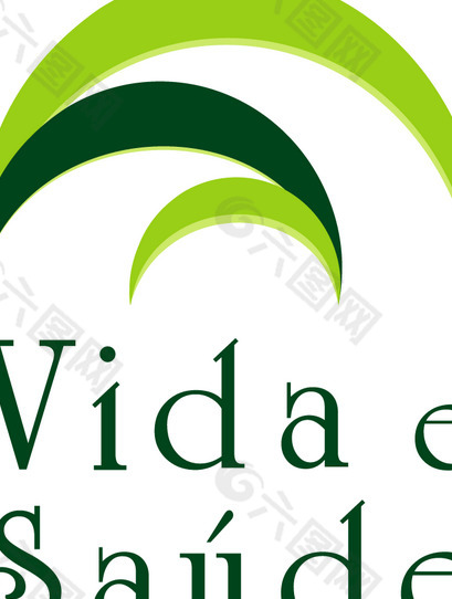 Vida_e_Sa_de logo设计欣赏 Vida_e_Sa_de保健组织LOGO下载标志设计欣赏