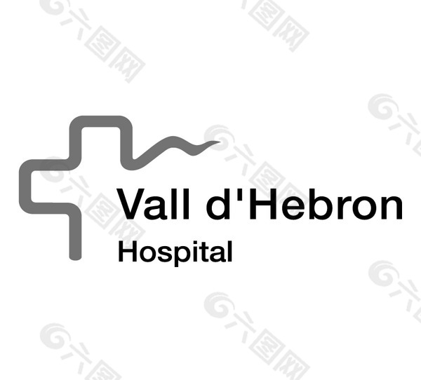 Vall_Hebron_Hospital logo设计欣赏 Vall_Hebron_Hospital保健组织LOGO下载标志设计欣赏