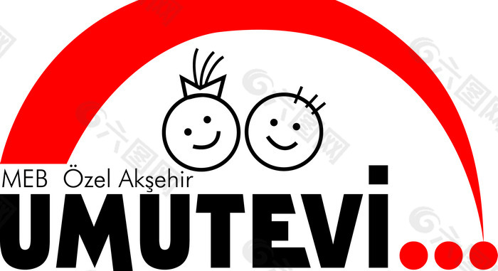 ozel_aksehir_umutevi logo设计欣赏 ozel_aksehir_umutevi卫生机构LOGO下载标志设计欣赏