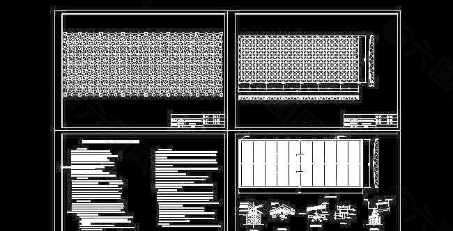 网架安装设计图
