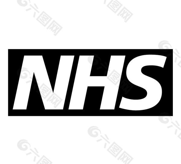 NHS logo设计欣赏 NHS卫生机构LOGO下载标志设计欣赏