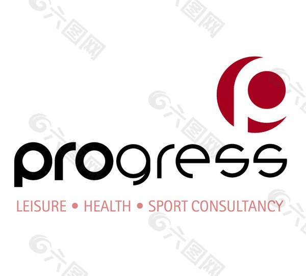 Progress logo设计欣赏 Progress卫生机构LOGO下载标志设计欣赏