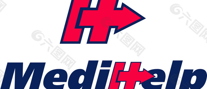 MediHelp logo设计欣赏 MediHelp卫生机构标志下载标志设计欣赏