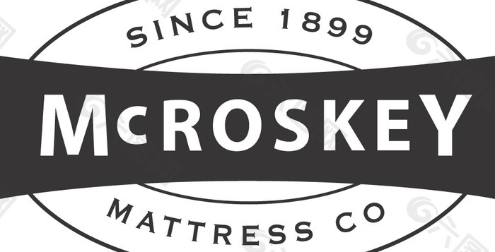 McRoskey_Mattress logo设计欣赏 McRoskey_Mattress卫生机构标志下载标志设计欣赏