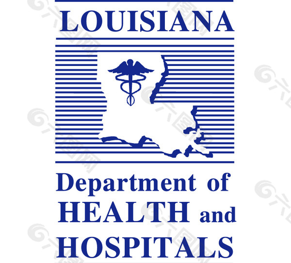 Louisiana_Deptment_of_Health_and_Hospitals logo设计欣赏 Louisiana_Deptment_of_Health_and_Hospitals卫生机构标志