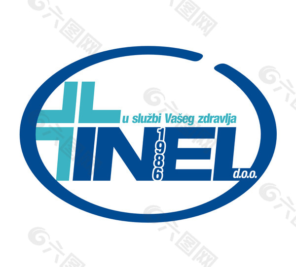 INEL_d_o_o_ logo设计欣赏 INEL_d_o_o_卫生机构标志下载标志设计欣赏