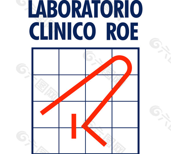 Laboratorio_Clinico_ROE logo设计欣赏 Laboratorio_Clinico_ROE卫生机构标志下载标志设计欣赏