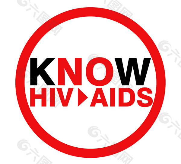 Know_HIV_Aids logo设计欣赏 Know_HIV_Aids卫生机构标志下载标志设计欣赏