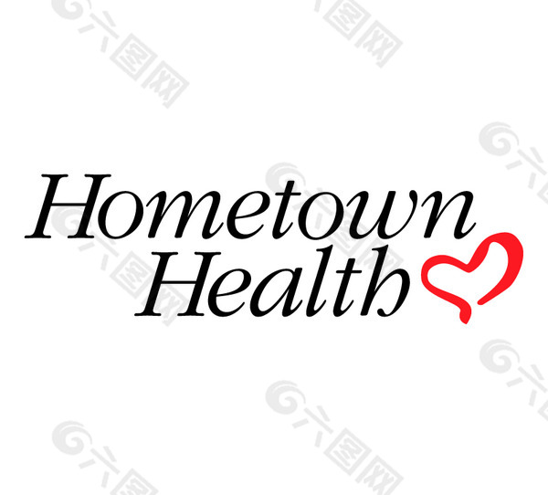 hometown_health logo设计欣赏 hometown_health医疗机构logo下载标志
