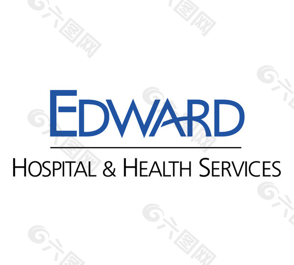 Edward logo设计欣赏 Edward医疗机构标志下载标志设计欣赏