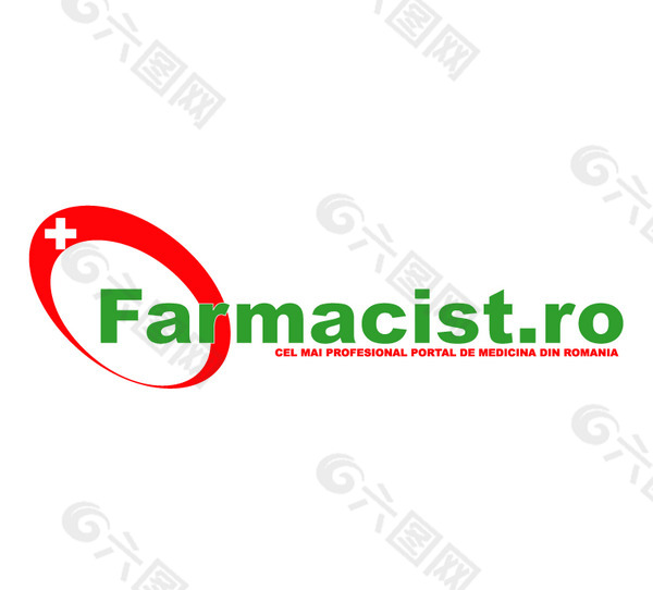 Farmacist_ro(1) logo设计欣赏 Farmacist_ro(1)医疗机构标志下载标志设计欣赏