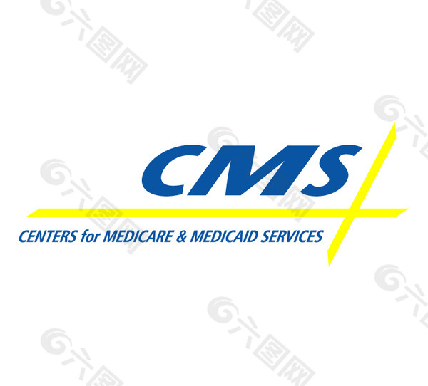 CMS logo设计欣赏 CMS医院LOGO下载标志设计欣赏