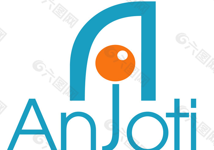 Anjoti logo设计欣赏 Anjoti医院标志下载标志设计欣赏