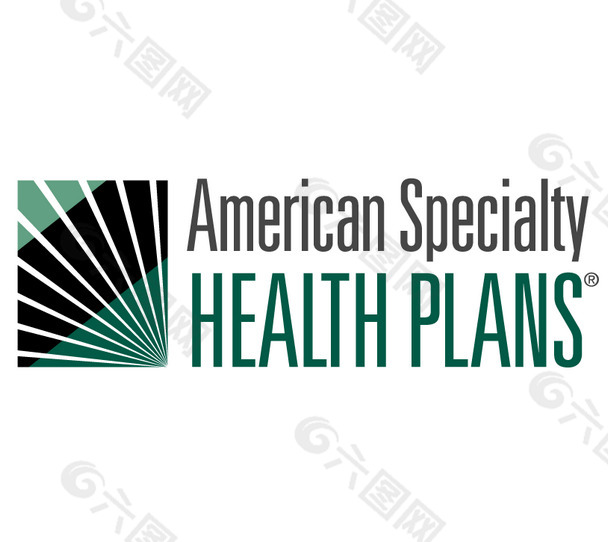 American_Specialty_Health_Plans logo设计欣赏 American_Specialty_Health_Plans医院标志下载标志设计欣赏